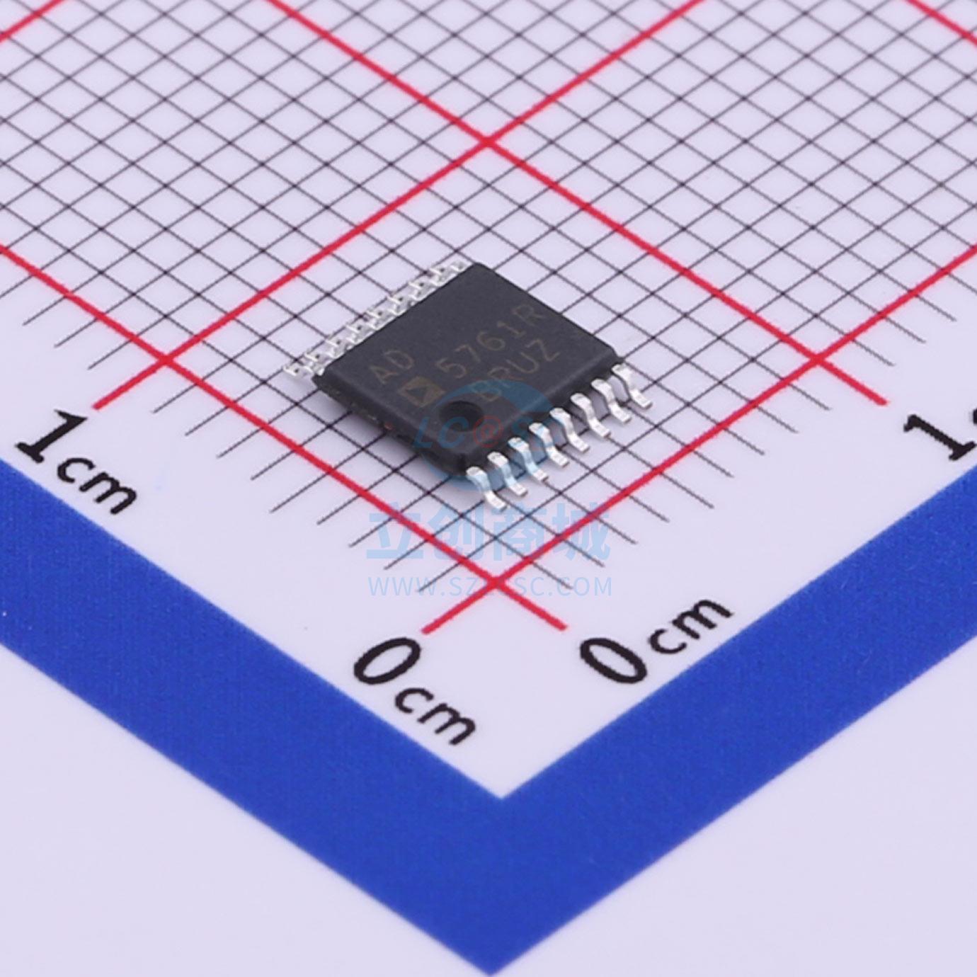 原装 AD5761RBRUZ-RL7 ADI/亚德诺 TSSOP-16 数模转换芯片