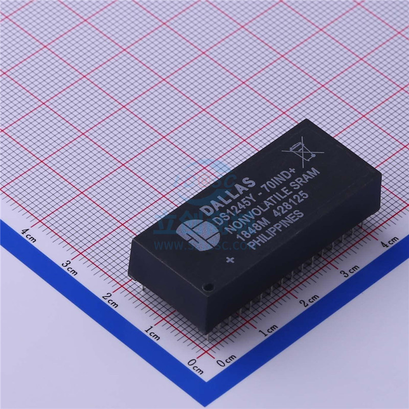 DS1245Y-70IND+ MAXIM/美信 EDIP-32 储存器IC