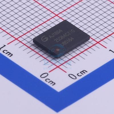 原装 GD25Q64CZIGY GigaDevice/兆易创新 TFBGA-24 储存器IC芯片