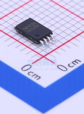 FM24C32A-TS-T-G FM/复旦微 TSSOP-8 储存器IC