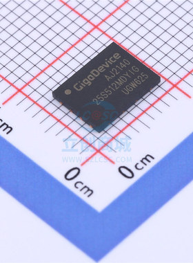 GD25S512MDYIGR GigaDevice/兆易创新 WSON-8 储存器IC