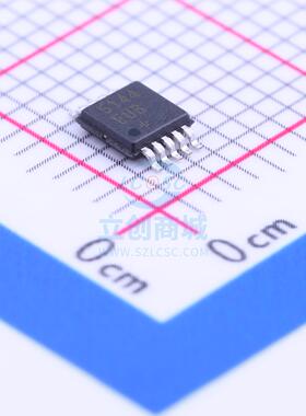 原装 MAX5144EUB+ MAXIM/美信 MSOP-10 数字电位器