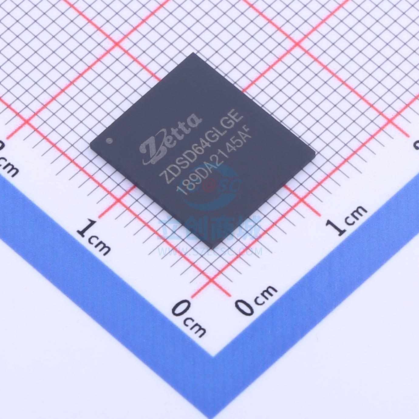 原装 ZDSD64GLGEAG Zetta/澜智 LGA-8 储存器IC芯片