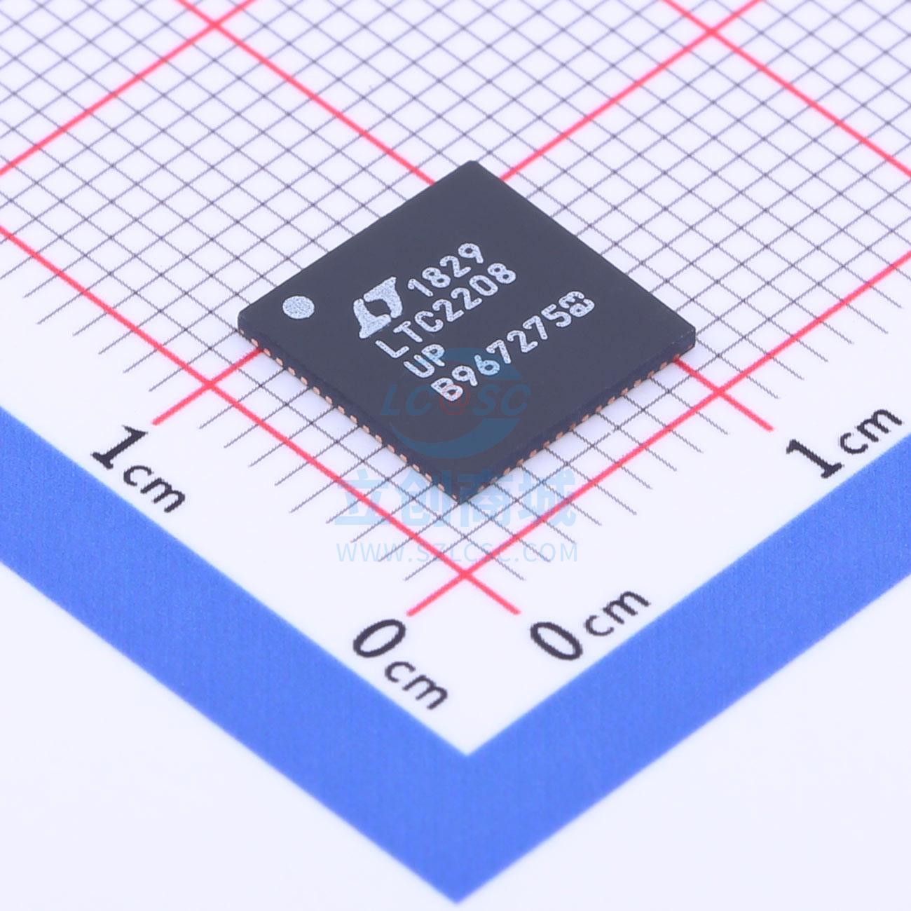 原装 LTC2208IUP#TRPBF ADI/亚德诺 QFN-64 模数转换芯片