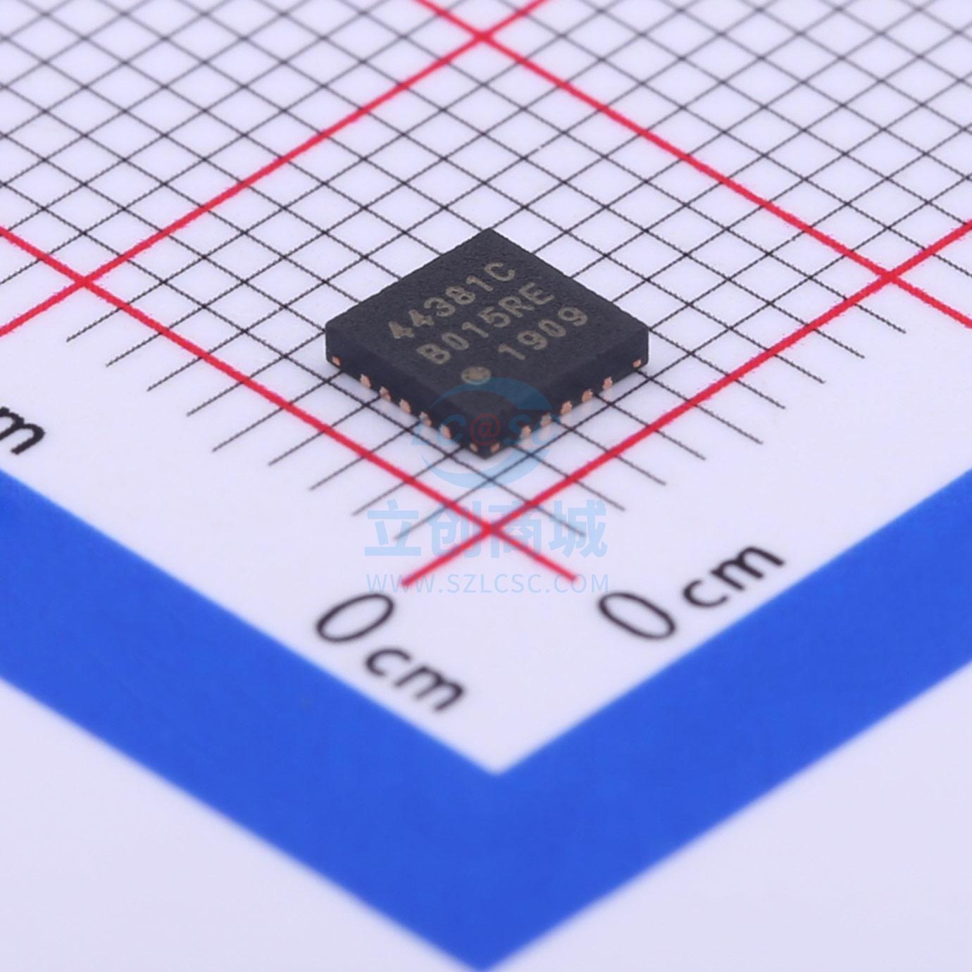 原装 Si4438-B1C-FMR SILICON LABS/芯科 QFN-20无线收发芯片