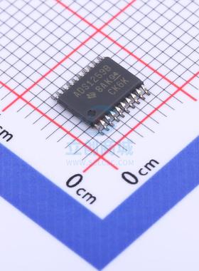 原装 ADS1259BIPW  TSSOP-20 模数转换芯片