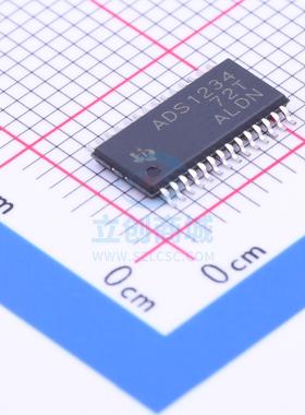 原装 ADS1234IPW  TSSOP-28 模数转换芯片