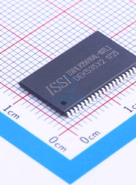 IS61LV25616AL-10TLI ISSI/美国芯成 TSOPII-44 储存器IC
