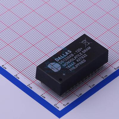 原装 DS1230AB-120+ MAXIM/美信 EDIP-28 储存器IC芯片