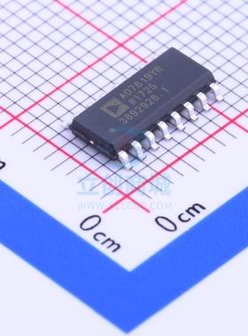 原装 AD7819YRZ-REEL7 ADI/亚德诺 SOIC-16 模数转换芯片