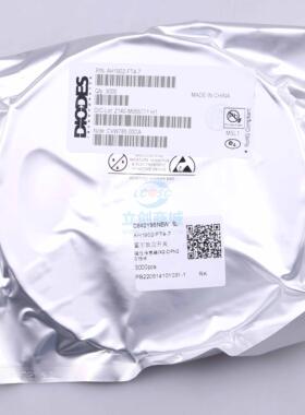 磁性传感器 AH1902-FT4-7 DIODES/美台 X2-DFN2015-6 全新