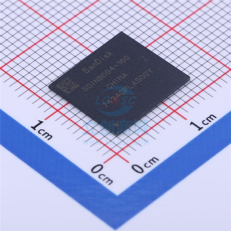 SDINBDG4-16G-ZA 闪存芯片 11.5x13x0.8mm 储存器IC