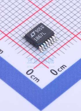原装 LTC1867LAIGN#PBF ADI/亚德诺 SSOP-16 模数转换芯片