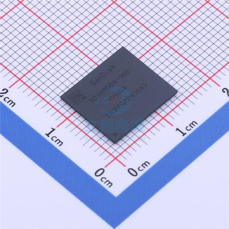 SDINBDG4-16G 闪存芯片 11.5x13x0.8mm 储存器IC