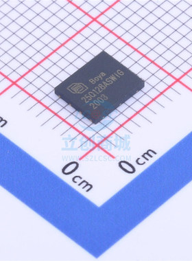 BY25Q128ASWIG(R) BOYAMICRO/博雅 WSON6x5mm 储存器IC