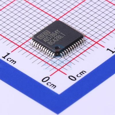 原装 ADS7864Y/2K  TQFP-48 模数转换芯片