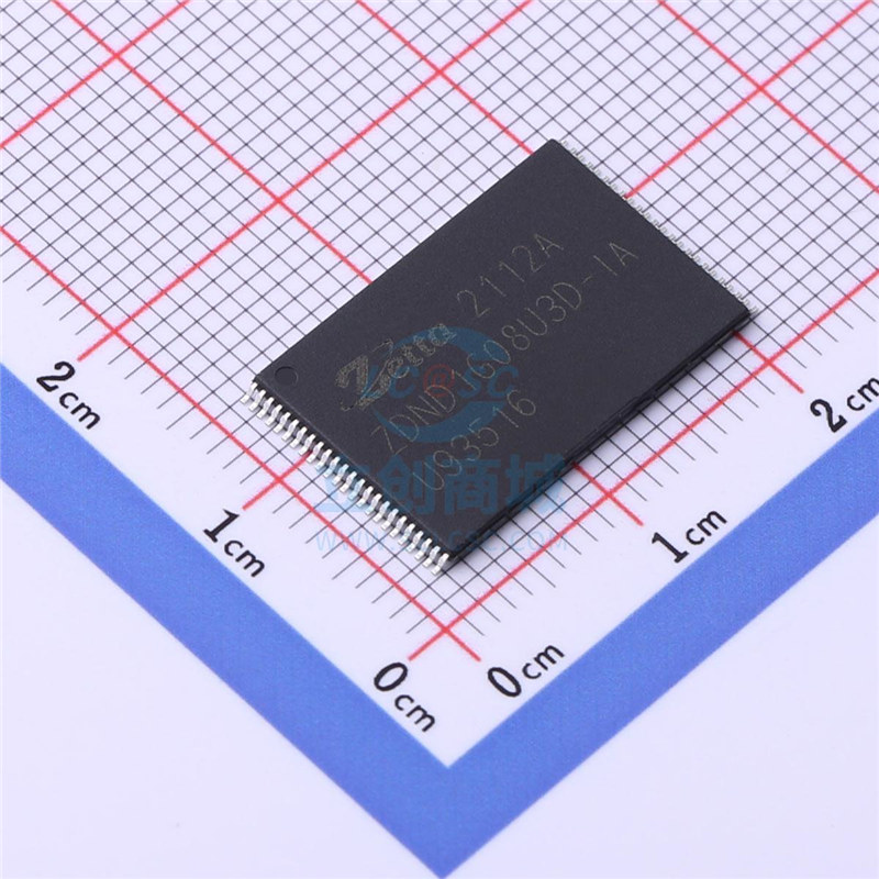 ZDND1G08U3D-IA Zetta/澜智 TSOP1-48 储存器IC