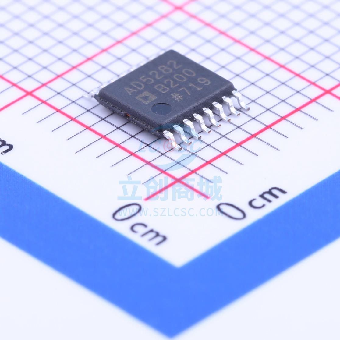 原装 AD5282BRUZ200 ADI/亚德诺 TSSOP-16 数字电位器 电子元器件市场 模数转换器/数模转换器 原图主图