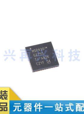 MSP430G2755IRHA40R  VQFN-40 16位混合信号微控制器-MCU全新原装