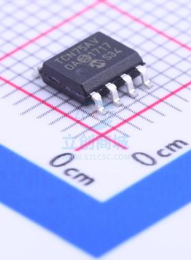 温度传感器 TCN75AVOA713 MICROCHIP/美国微芯 SOIC-8 全新