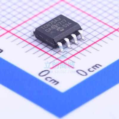 温度传感器 TCN75AVOA713 MICROCHIP/美国微芯 SOIC-8 全新
