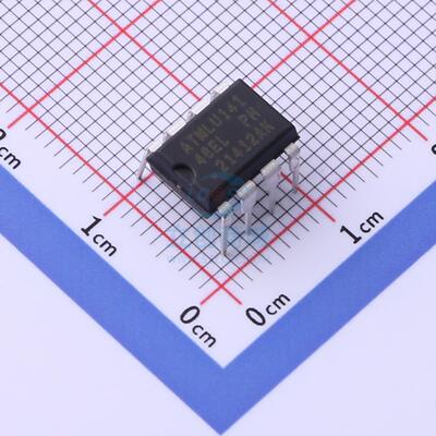 AT93C46E-PU MICROCHIP/美国微芯 PDIP-8 储存器IC