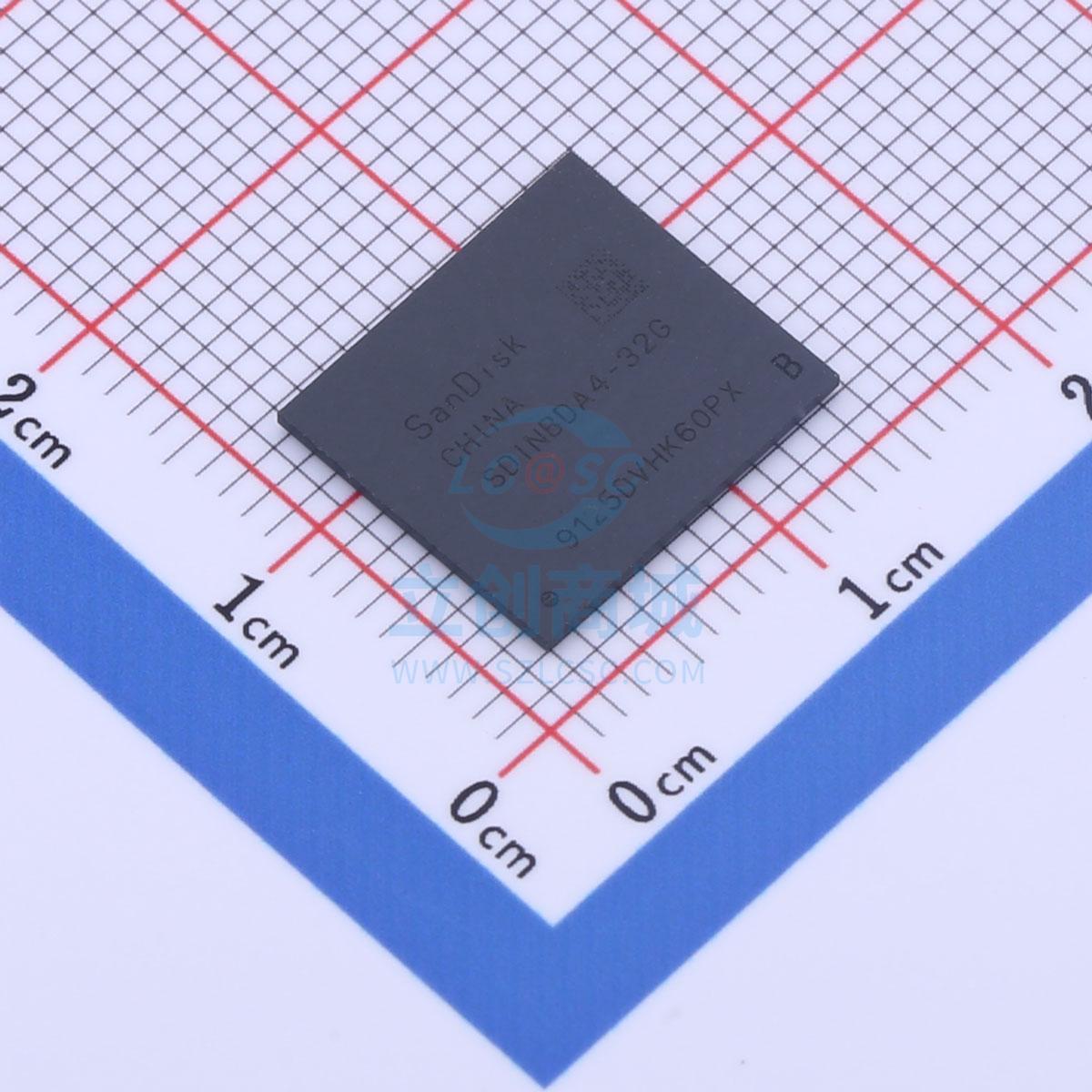 SDINBDA4-32G闪存芯片 11.5x13x1mm储存器IC