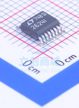 原装 LTC2624IGN#PBF ADI/亚德诺 SSOP-16 数模转换芯片