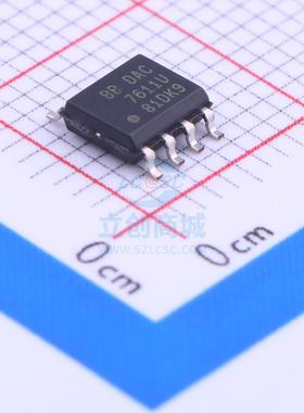 原装 7611U  SOIC-8 数模转换芯片