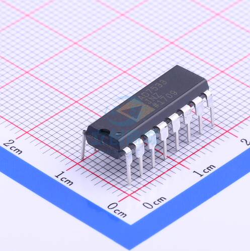 原装 AD7533JNZ ADI/亚德诺 DIP-16 数模转换芯片