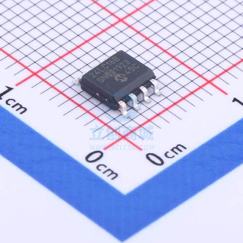 原装 24LC16B/SN MICROCHIP/美国微芯 SOIC-8 储存器IC芯片