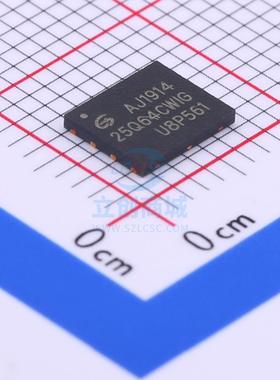 原装 GD25Q64CWIGR GigaDevice/兆易创新 WSON-8 储存器IC芯片