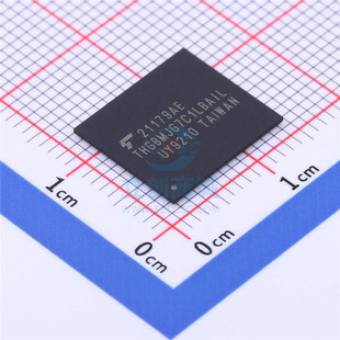 原装 THGBMJG7C1LBAIL KIOXIA/铠侠 FBGA-153 储存器IC芯片