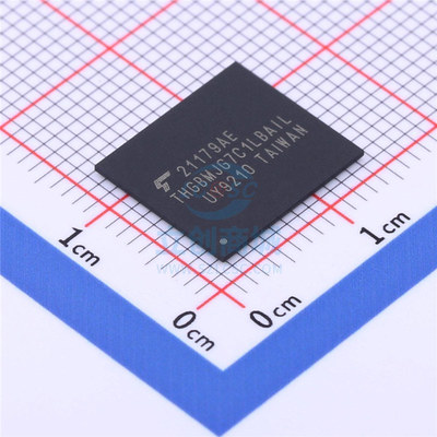 原装 THGBMJG7C1LBAIL KIOXIA/铠侠 FBGA-153 储存器IC芯片