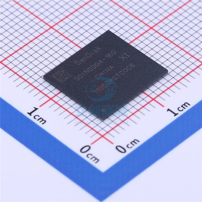 SDINBDG4-16G-XI1 闪存芯片 11.5x13x0.8mm 储存器IC
