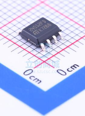 M24512-DFMN6TP ST/意法半导体 SO-8 储存器IC