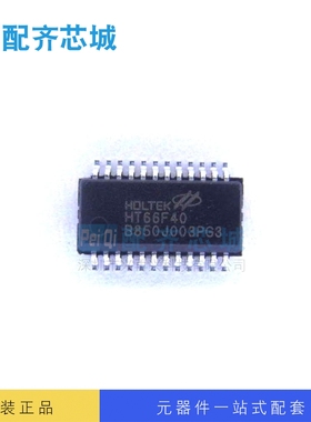 电源管理IC HT66F40 SSOP 全新原装