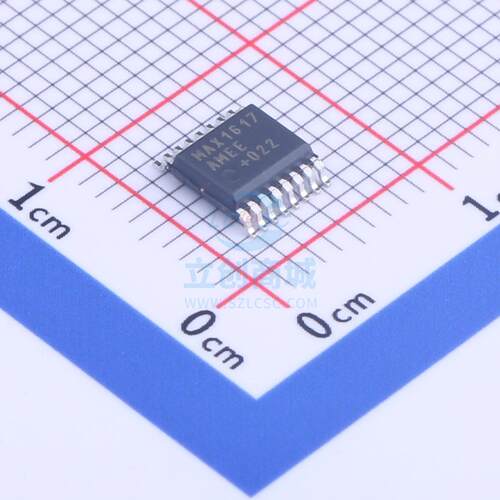 温度传感器 MAX1617AMEE+T MAXIM/美信 QSOP-16 全新