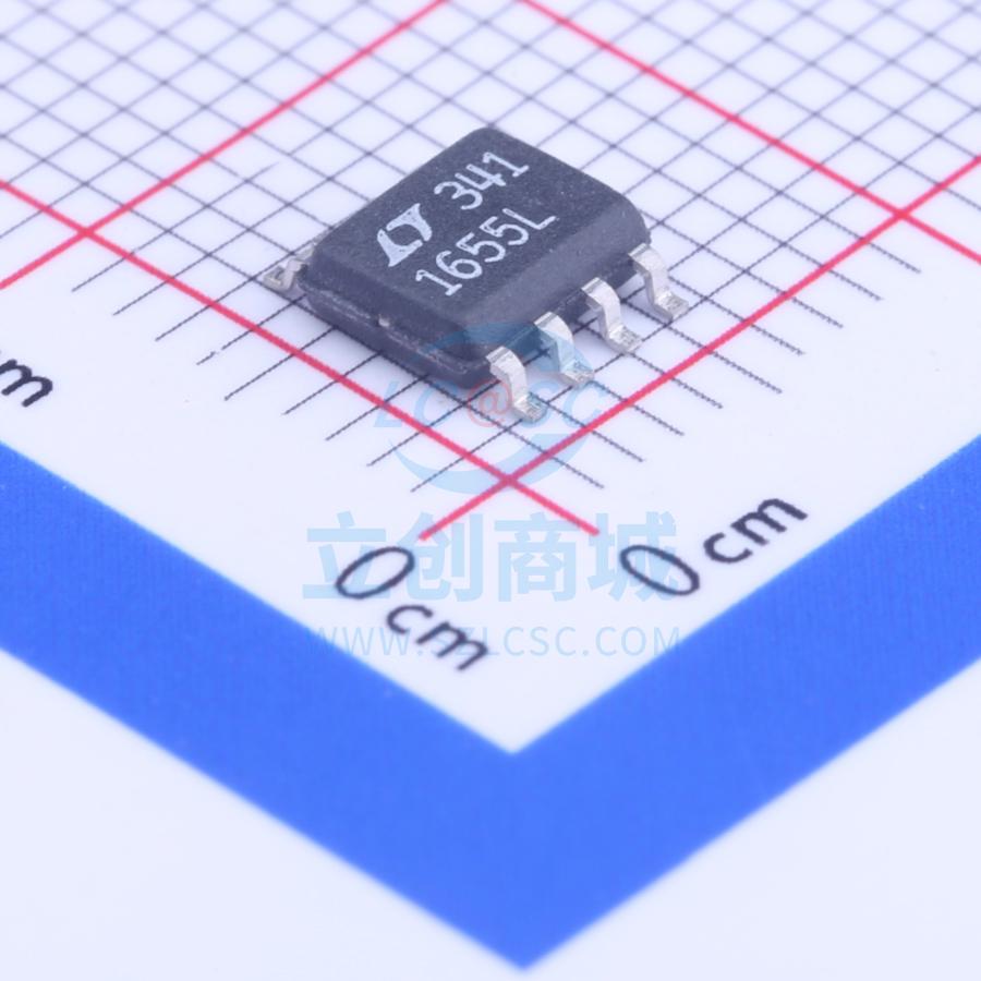原装 LTC1655LCS8#PBF ADI/亚德诺 SO-8 数模转换芯片