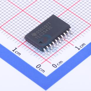 原装 TLC2543CDWR  SOIC-20 模数转换芯片