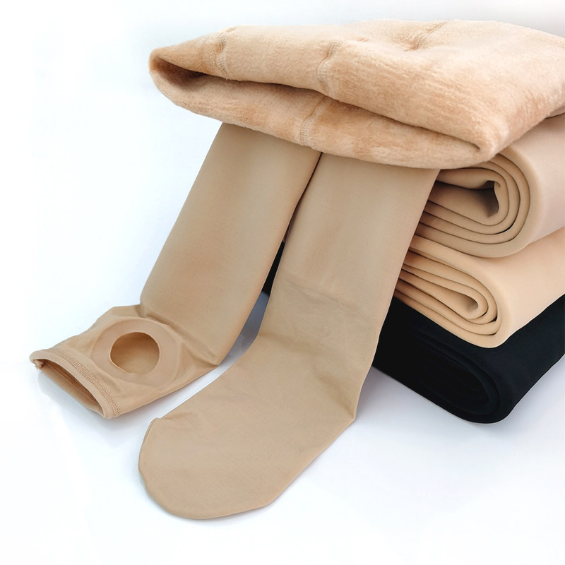 秋季加厚钢丝袜不透肉女不勾丝光腿压力显瘦光面薄绒打底裤踩脚,女士内衣/男士内衣/家居服,连裤袜/打底袜,淘宝优惠券,粉丝福利购,淘宝优惠卷