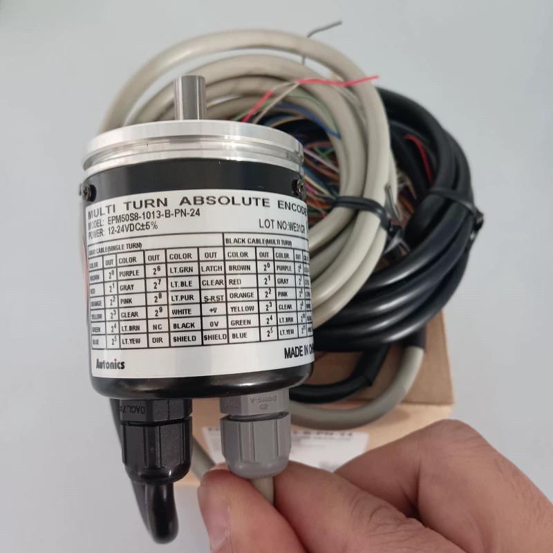 全新现货绝对值型编码器EPM50S8-1013-B-PN-24/S 1013-B-S-24/S