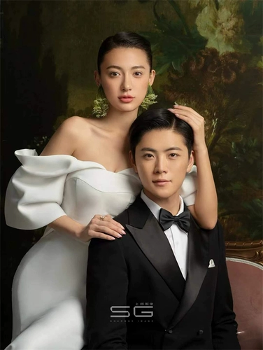 Ретро корсет, свадебное платье для влюбленных, 2022, крой «рыбий хвост», масляная живопись, облегающий крой