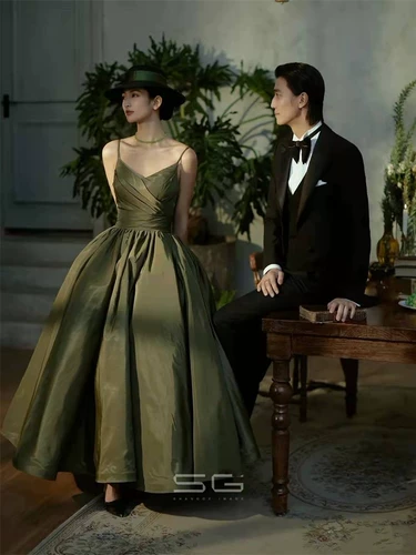 Ретро мини-юбка, свадебное платье для влюбленных, эффект подтяжки