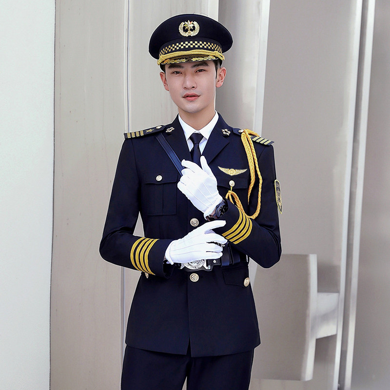 形象岗礼宾服保安工作服秋冬装小区物业售楼部礼宾制服保安服套装