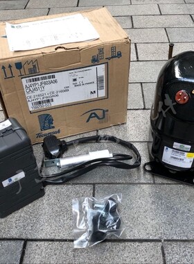 100%全新原装法国泰康 CAJ4511Y 压缩机 R134A 螺口 焊口 1匹220V