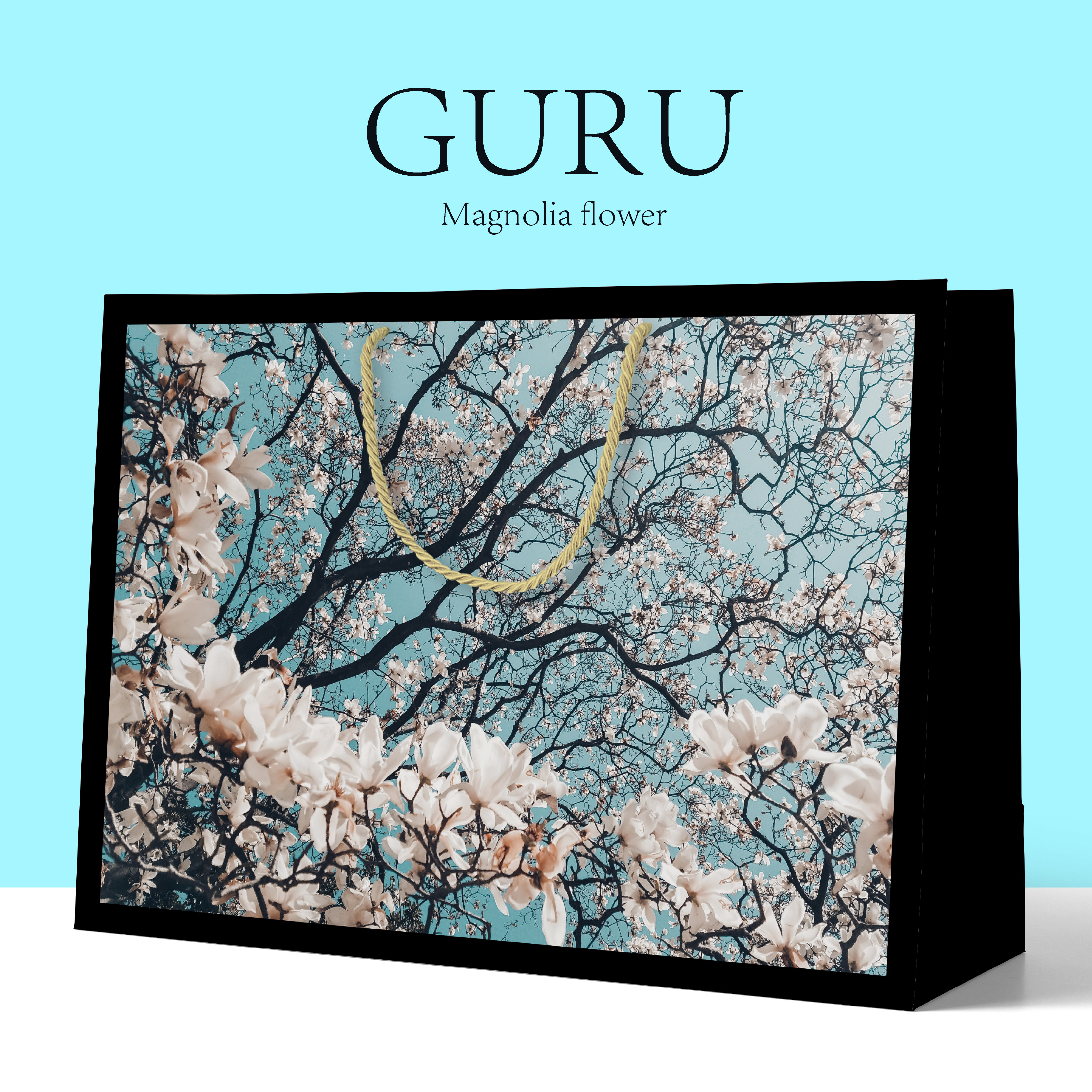 轻奢礼品袋服装店手提袋高级感生日节日礼物袋创意加厚大号纸袋子