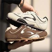 青少年小众原创运动德训鞋 透气防滑软底百搭休闲阿甘板鞋 夏季 男鞋