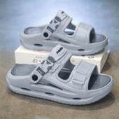 青少年大尺码 外穿防滑厚底耐磨沙滩凉鞋 45海边运动凉 男潮夏季 拖鞋