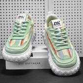 2025年新款 男款 夏季 帆布鞋 原创设计运动板 透气网红潮牌休闲 男鞋